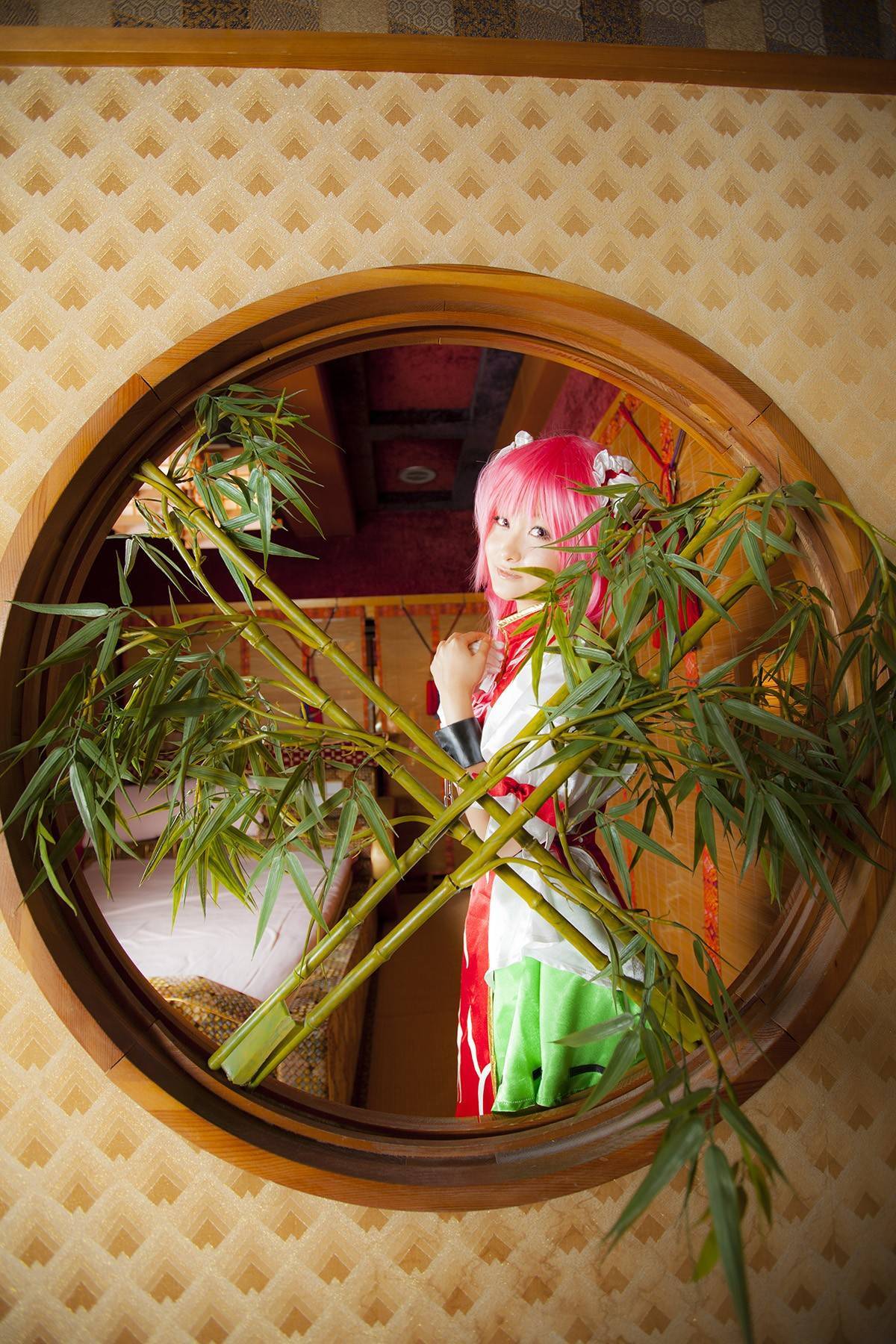 [Cosplay] New Touhou Project Cosplay set - Awesome Kasen Ibara